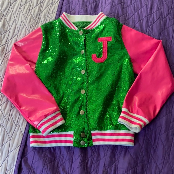 jojo siwa varsity jacket